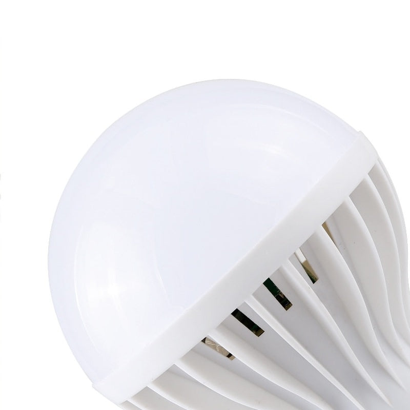 5W E27 White LED Smart Bulbs Sensor Lamp 399 lm Sound-Activated Decorative Light Control AC 220V