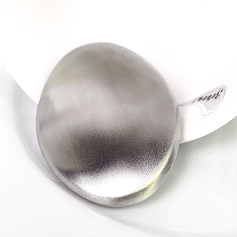 DIHE Fishy Smell Stainless Steel Soap Oval Convenient