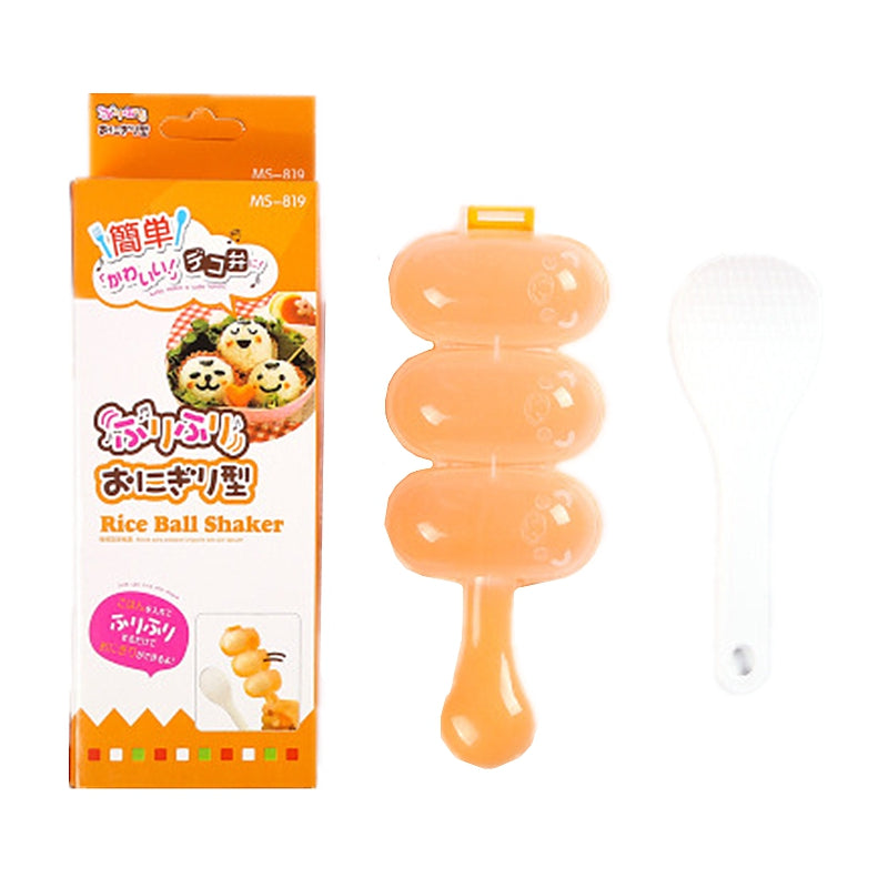 Convenient Small Spherical Rice Ball Mold Meal