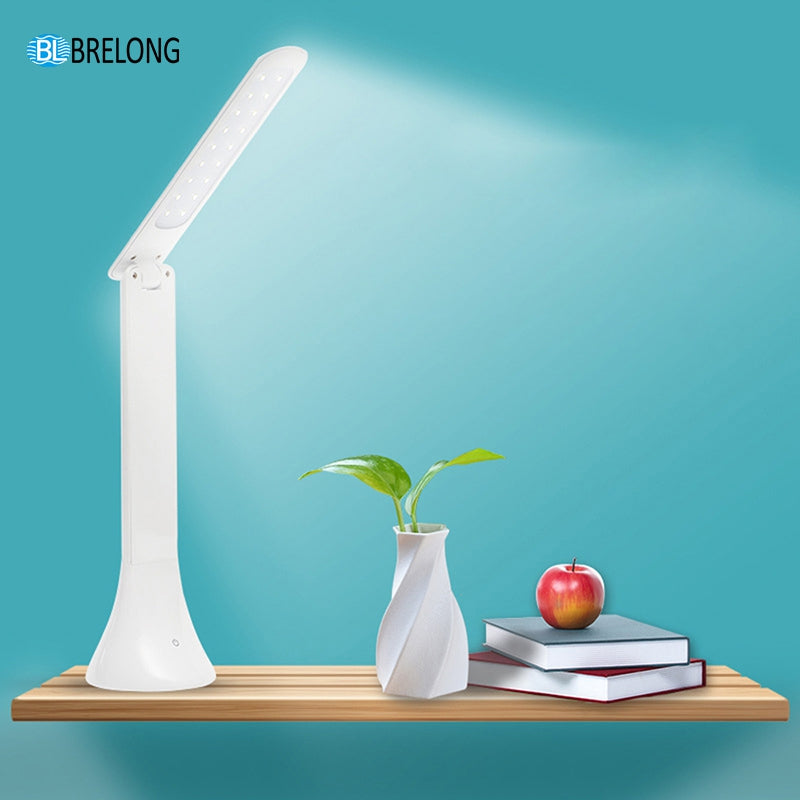 BRELONG  LED Desk Lamp Simple Folding Rechargeable light