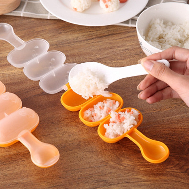 Convenient Small Spherical Rice Ball Mold Meal