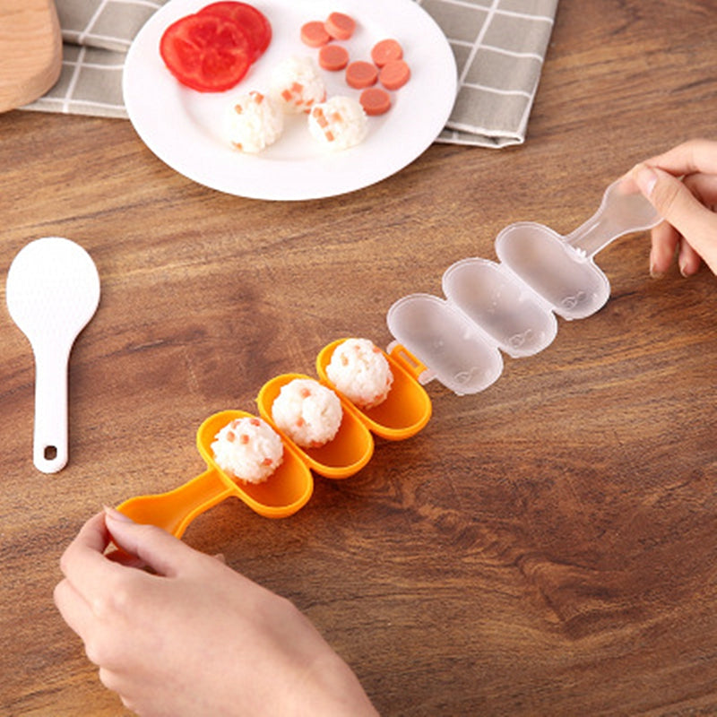 Convenient Small Spherical Rice Ball Mold Meal