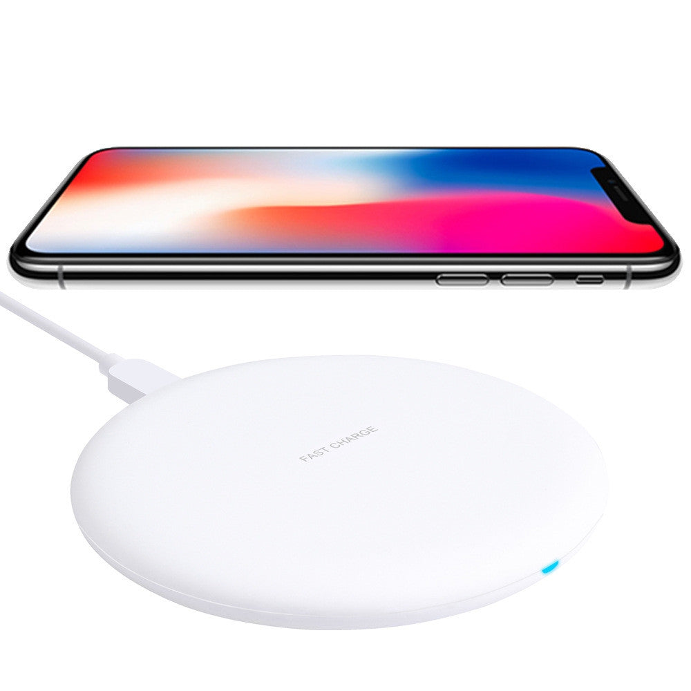 A Lightweight Fast Wireless Charger for Apple Samsung