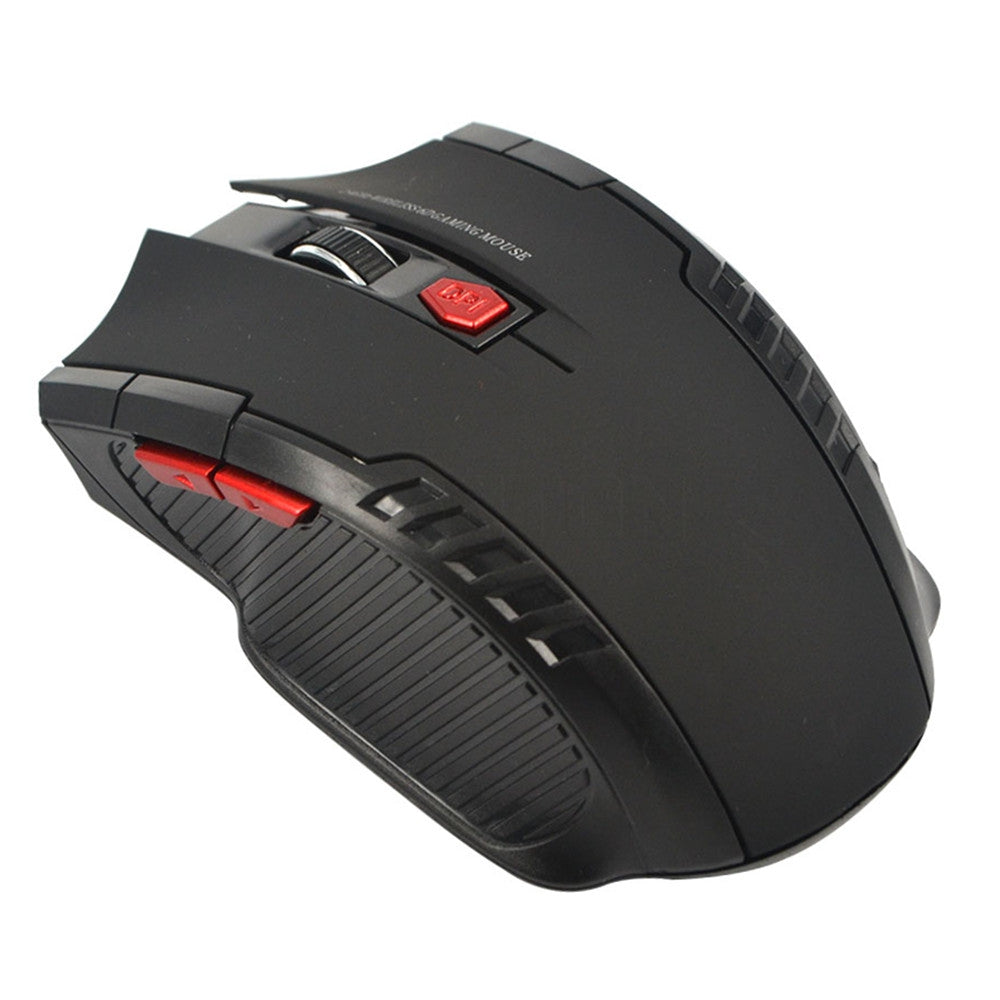 2.4Ghz Wireless Optical Gaming Mouse Mice USB Receiver for PC Laptop