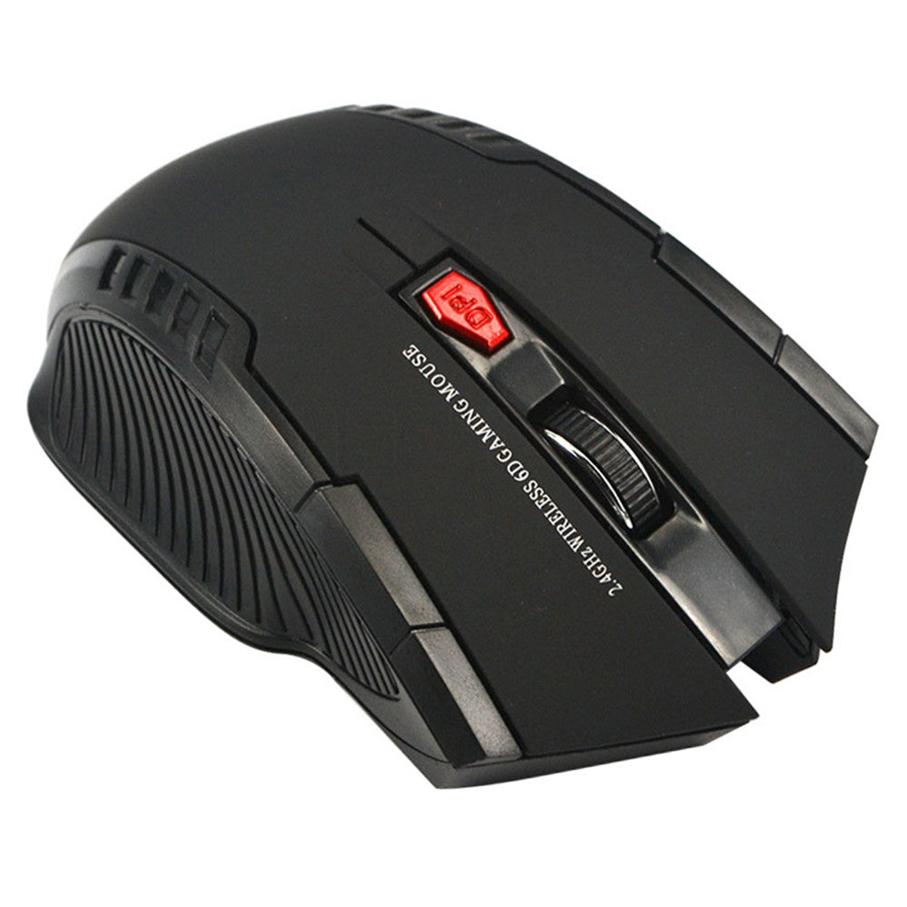 2.4Ghz Wireless Optical Gaming Mouse Mice USB Receiver for PC Laptop