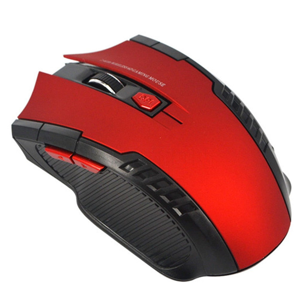 2.4Ghz Wireless Optical Gaming Mouse Mice USB Receiver for PC Laptop