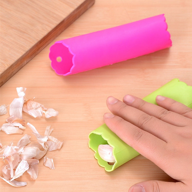 2PCS/SET Garlic Peeling Machine Rub Kitchen Accessories Cooking Tools