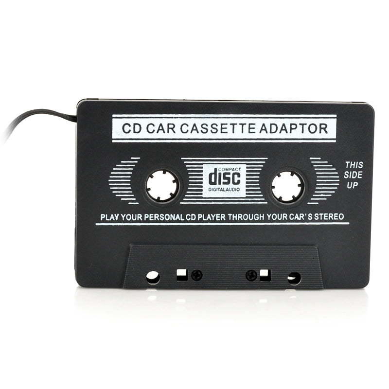 Car Audio Cassette Adapter for MP3/ Cellphones 3.5mm Jack