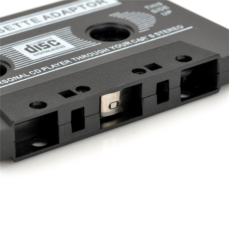 Car Audio Cassette Adapter for MP3/ Cellphones 3.5mm Jack