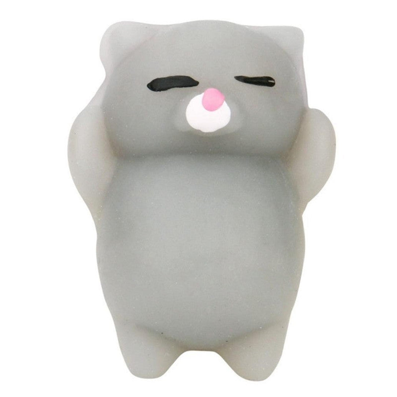 Cute Cat Style Squishy Toy for Pressure Reducing