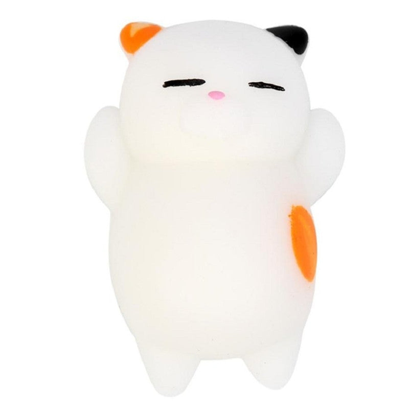 Cute Cat Style Squishy Toy for Pressure Reducing