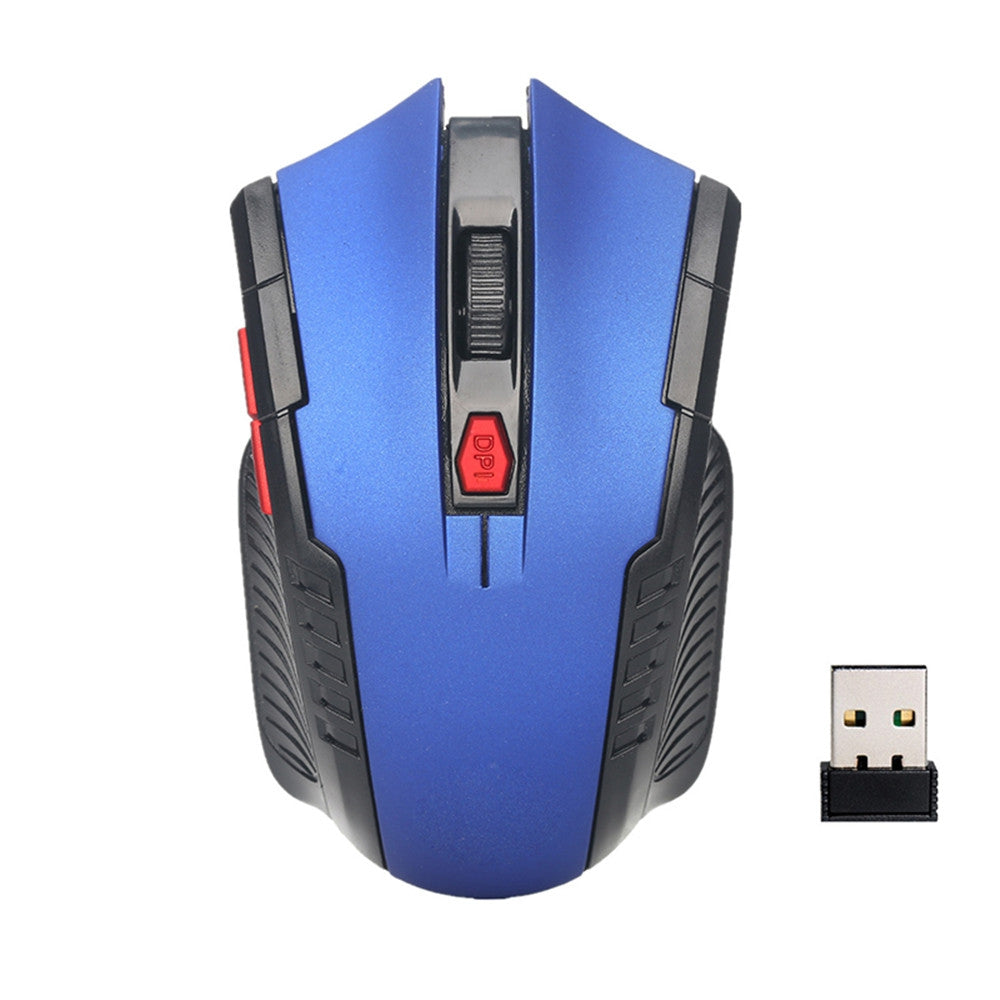 2.4Ghz Wireless Optical Gaming Mouse Mice USB Receiver for PC Laptop