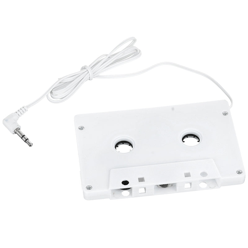 Car Audio Cassette Adapter for MP3/ Cellphones 3.5mm Jack