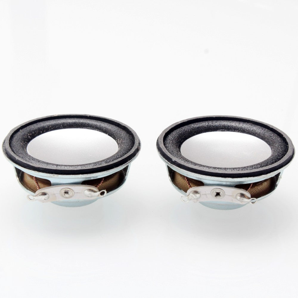 2 PCS  3W 4 ohm Mini Amplifier Speaker Stereo Woofer Loudspeaker