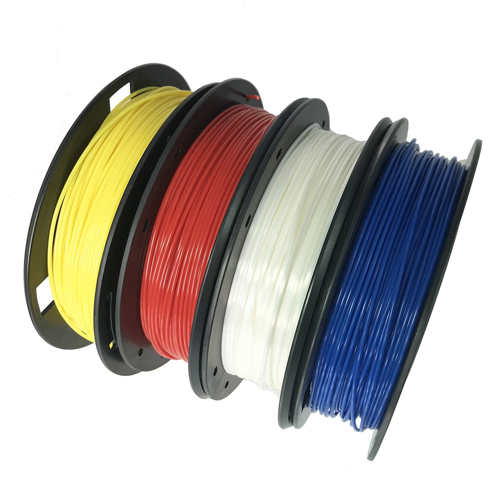 CCTREE 3D Printer PLA 1.75mm 4 Color Pack  For Creality CR10 Anet A8