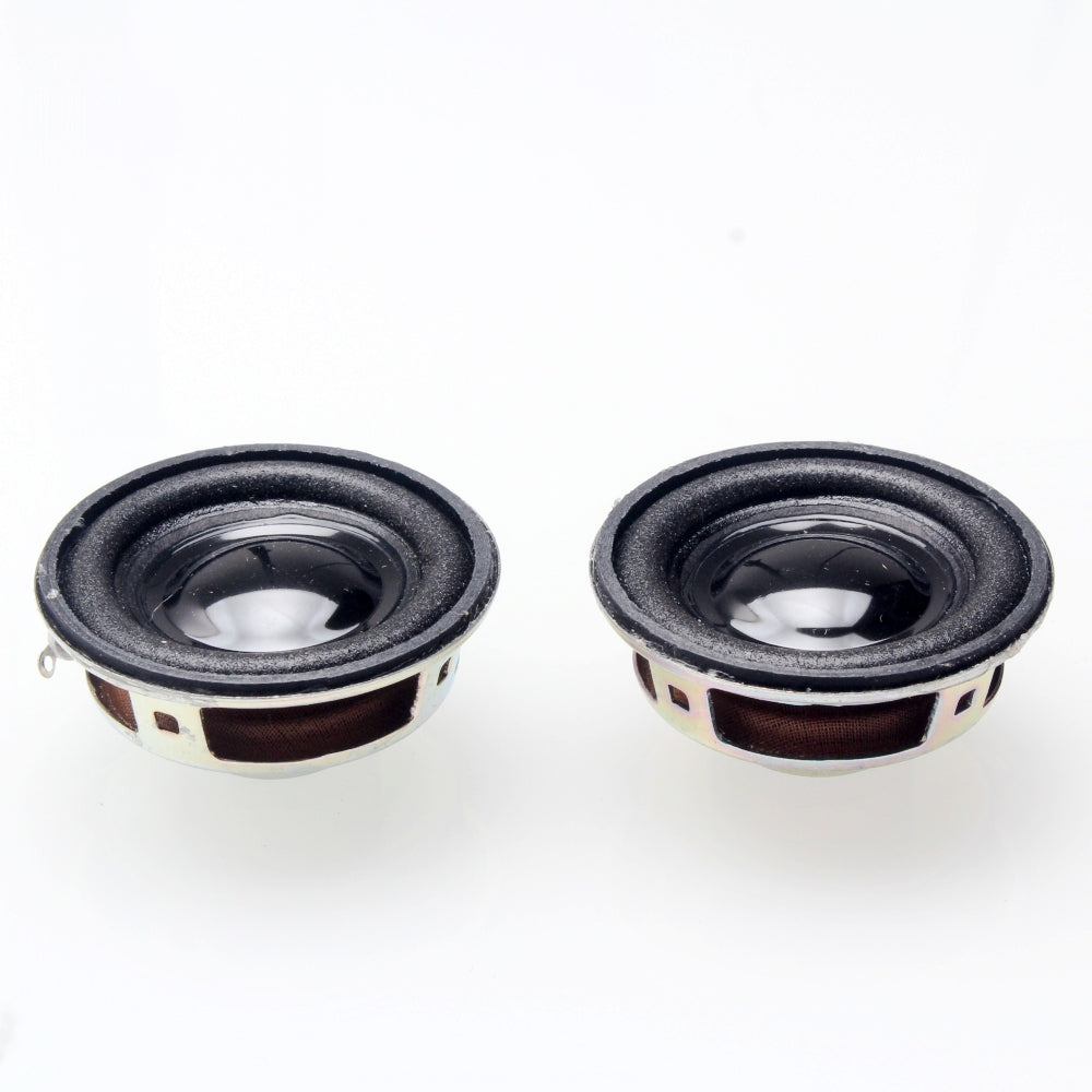 2 PCS  3W 4 ohm Mini Amplifier Speaker Stereo Woofer Loudspeaker