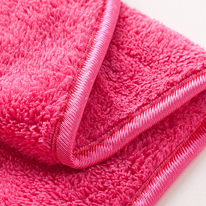 1Pc Face Towel Modern Solid Comfortable Water Absorption Soft Towel