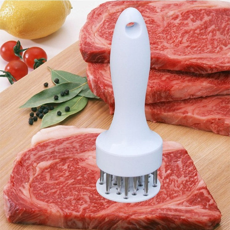 DIHE Practical Stainless Steel Tender Meat Needle Pork Chop