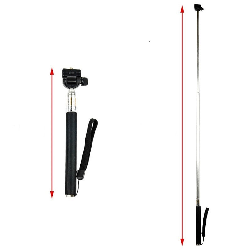 Action Camera Accessories Floating Mount Monopod Kit for GoPro/SJ4000