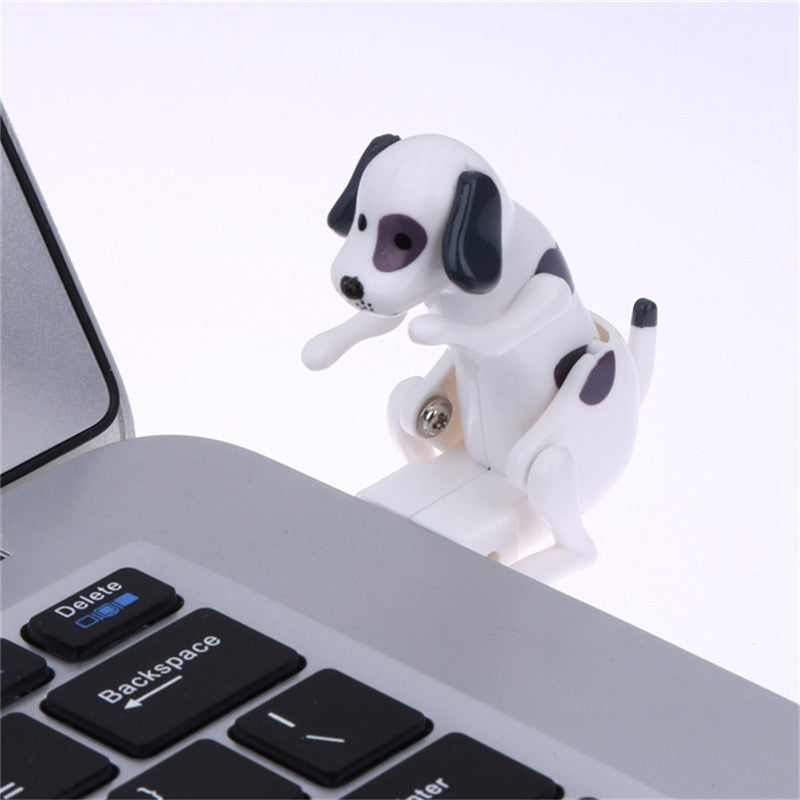 Creative USB Gadgets for PC Laptops Portable Funny Cute Pet Toy USB Humping Spot Dog