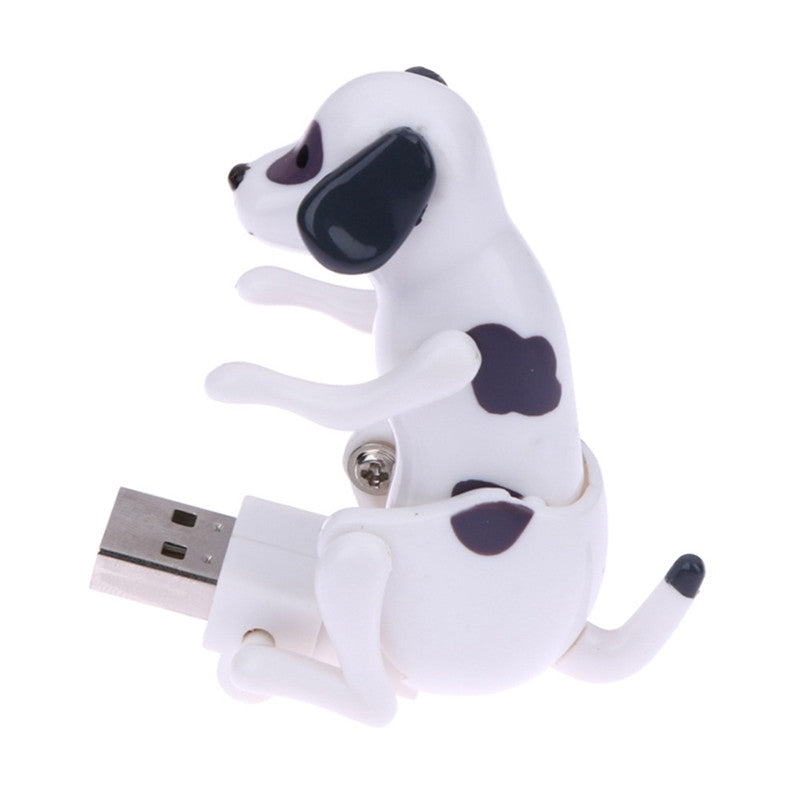 Creative USB Gadgets for PC Laptops Portable Funny Cute Pet Toy USB Humping Spot Dog