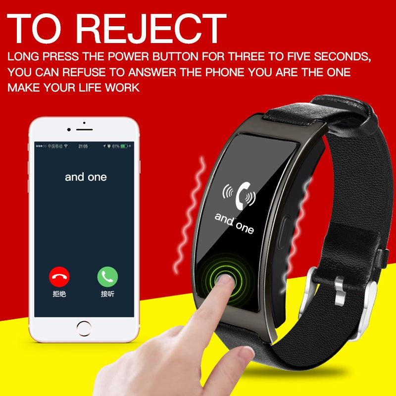 CK11S Smart Band Blood Pressure Heart Rate Monitor Wrist Watch Intelligent Bracelet Fitness Brac...