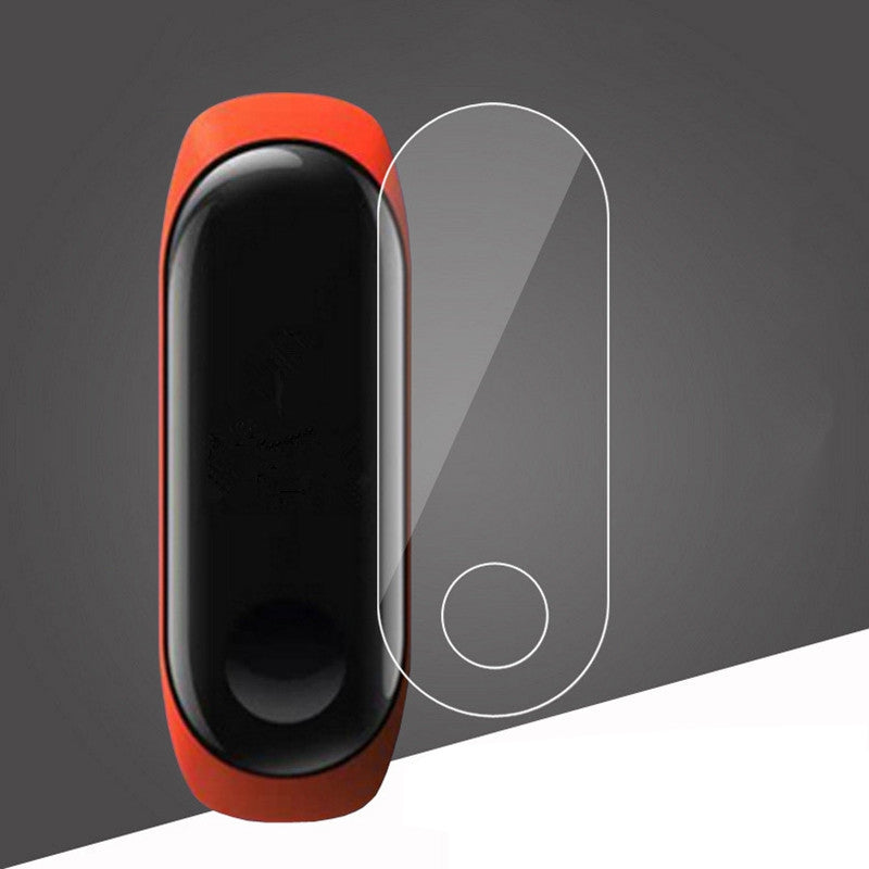 2pcs Clear Screen Protector Protective Film Guard for Xiaomi Mi Band 3 Watch