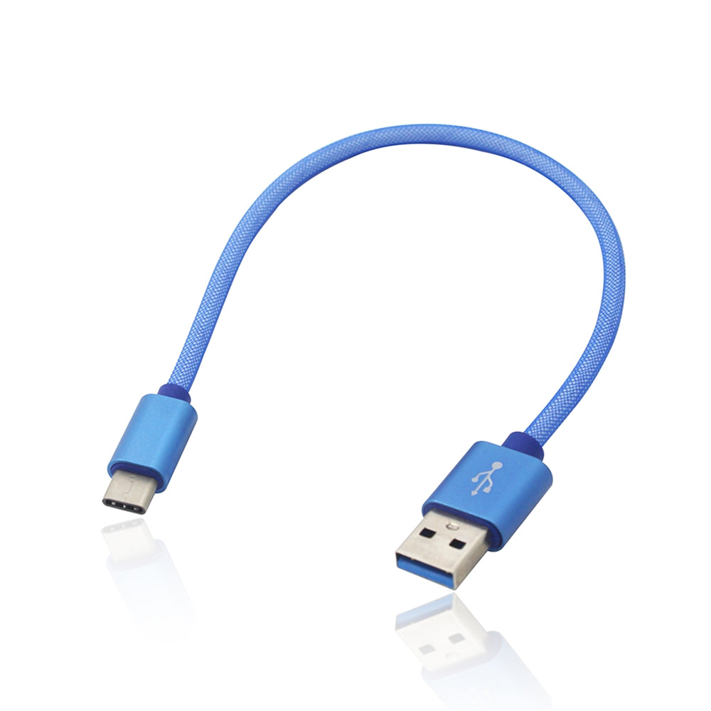 3.4A Quick Charge USB 3.1 Type-C Charging / Data Transfer Cable (25cm)