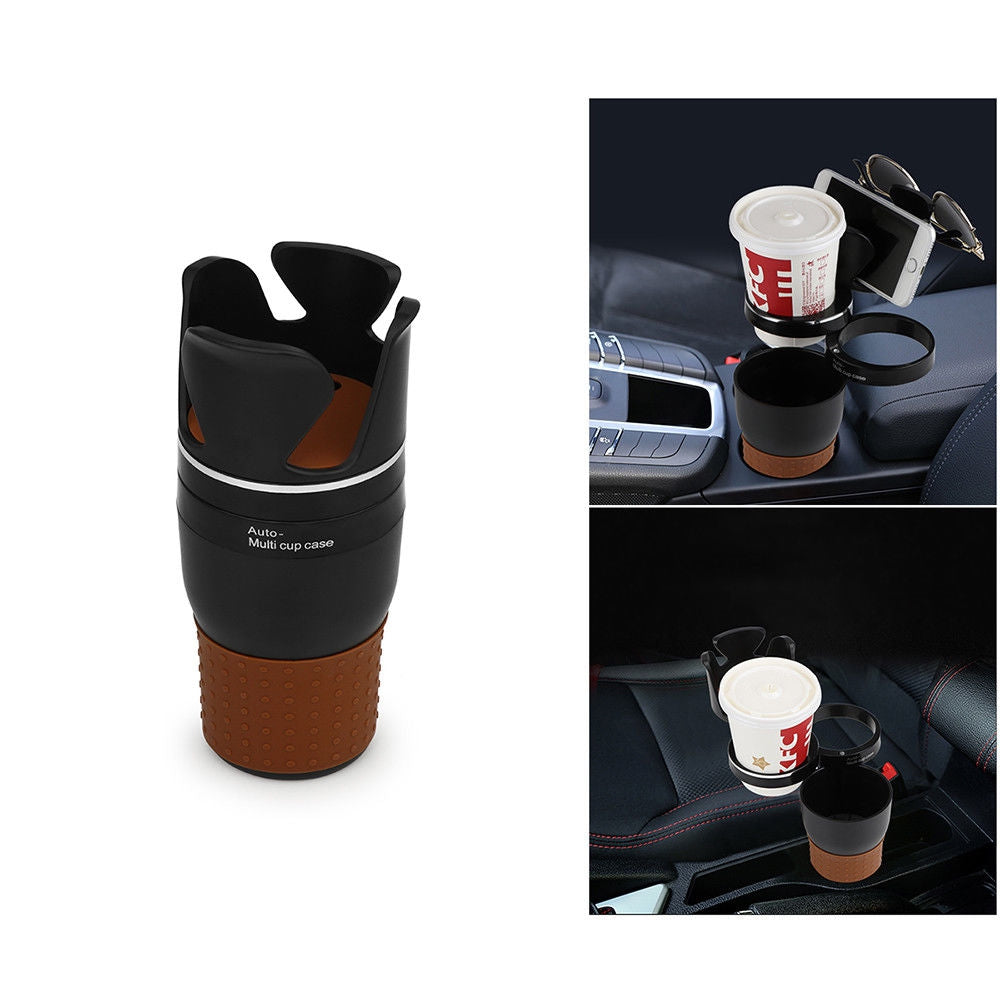 5 in 1 Multifunction Personality Portable Vehicle Seat Storage Box Car Cup Holder