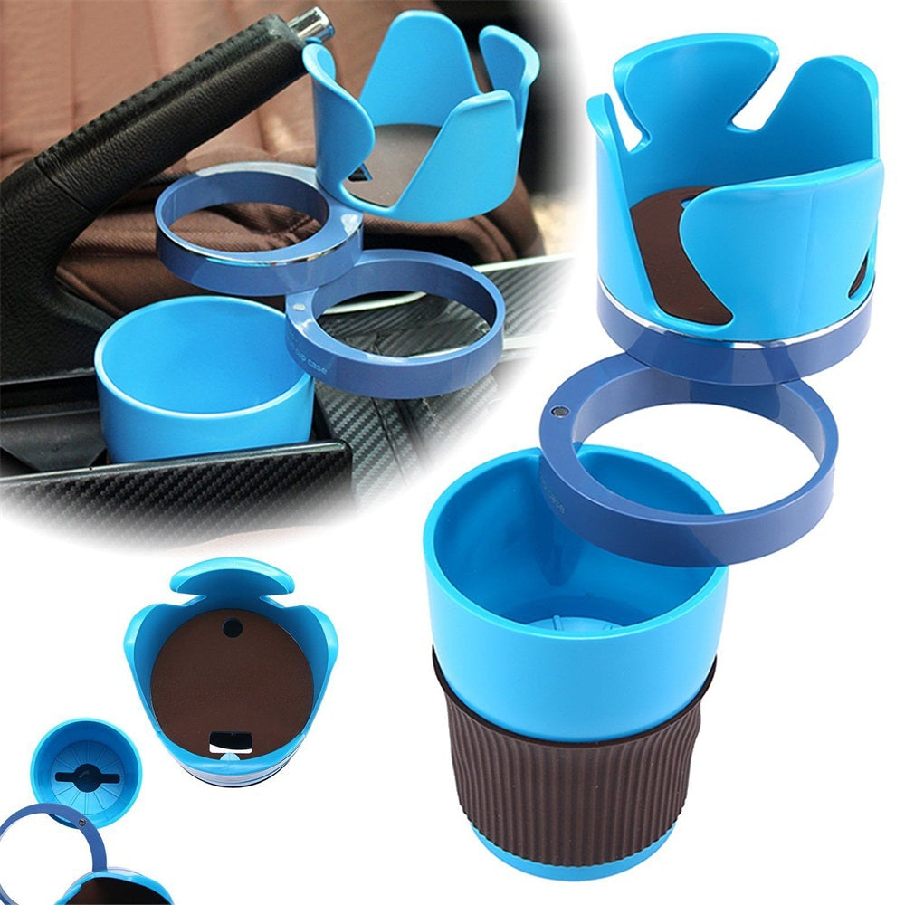 5 in 1 Multifunction Personality Portable Vehicle Seat Storage Box Car Cup Holder
