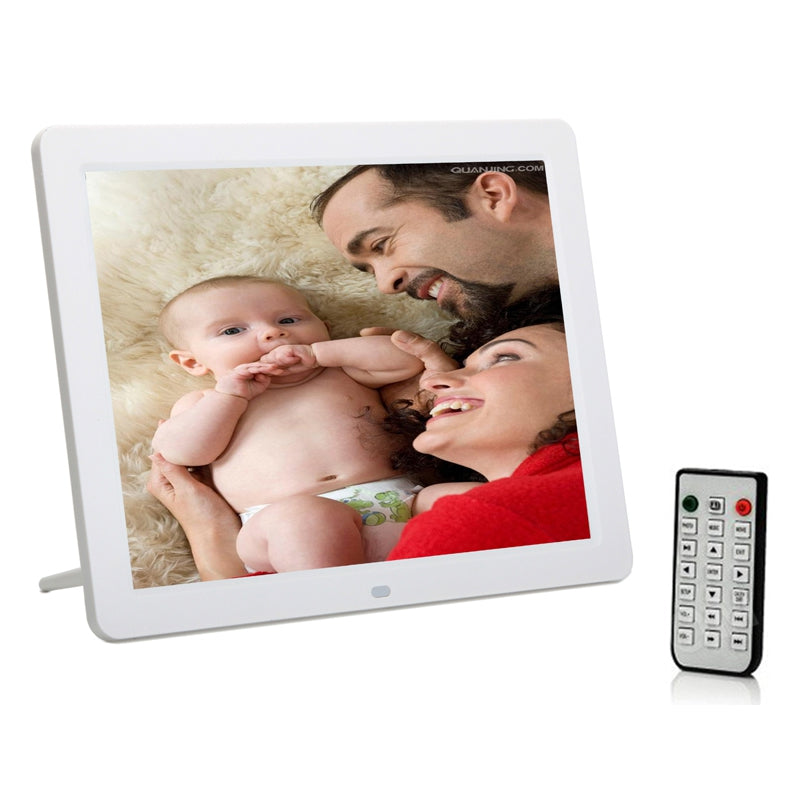 12.1 Inch Led Backlight Hd 1280 x 800 Digital Photo Frame Electronic Album Mp3 Mp4 Full Function...