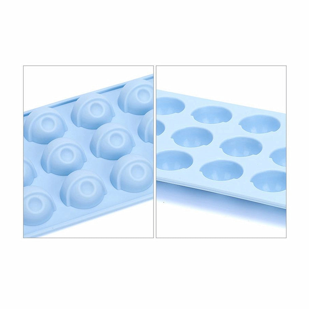 15 Grids Silicone DIY Ice Cream Mould