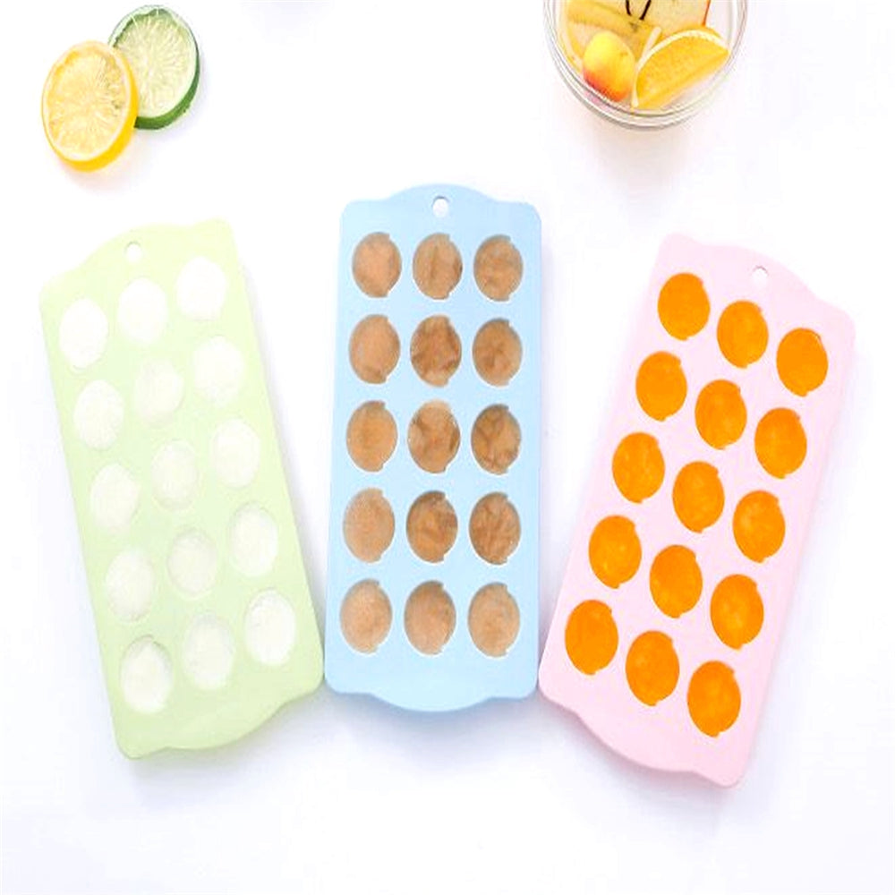 15 Grids Silicone DIY Ice Cream Mould