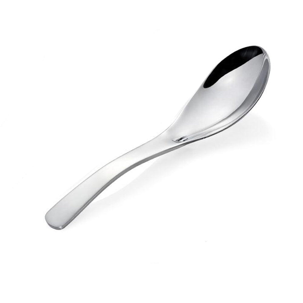 304 Simple Stainless Steel Thickened Count Spoon 2PCS