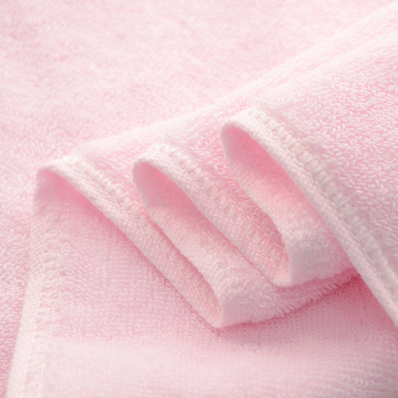 1 Pc Towel Simple Solid Color Thick Home Use Towel Gift Towel