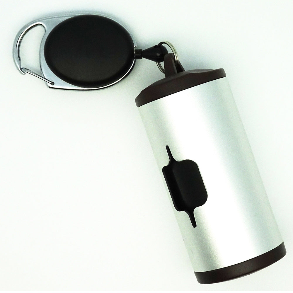 7828-LD20-3070 Aluminum Poop Bags Dispenser-Patented