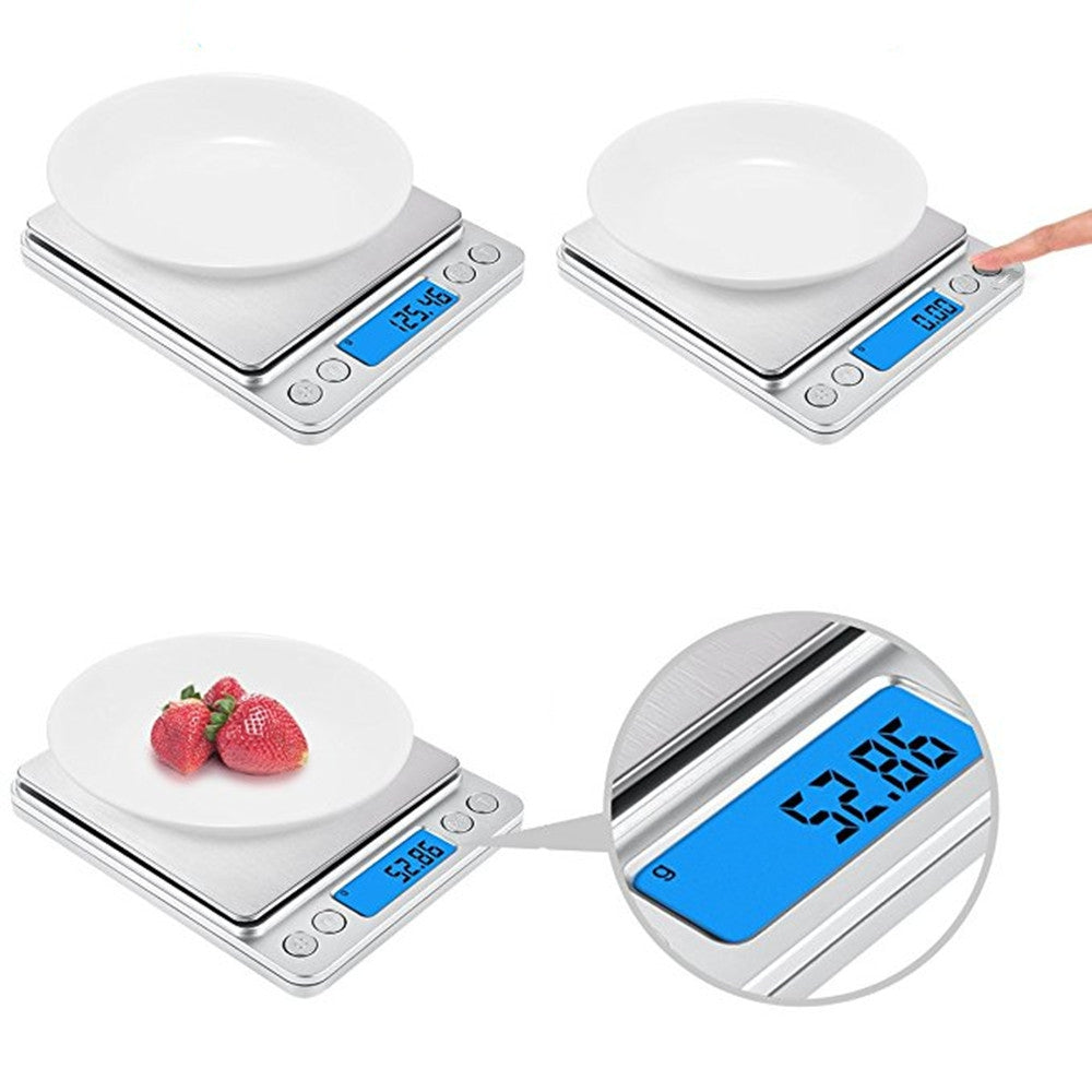 Digital Kitchen Mini Pocket Cooking Food Scale
