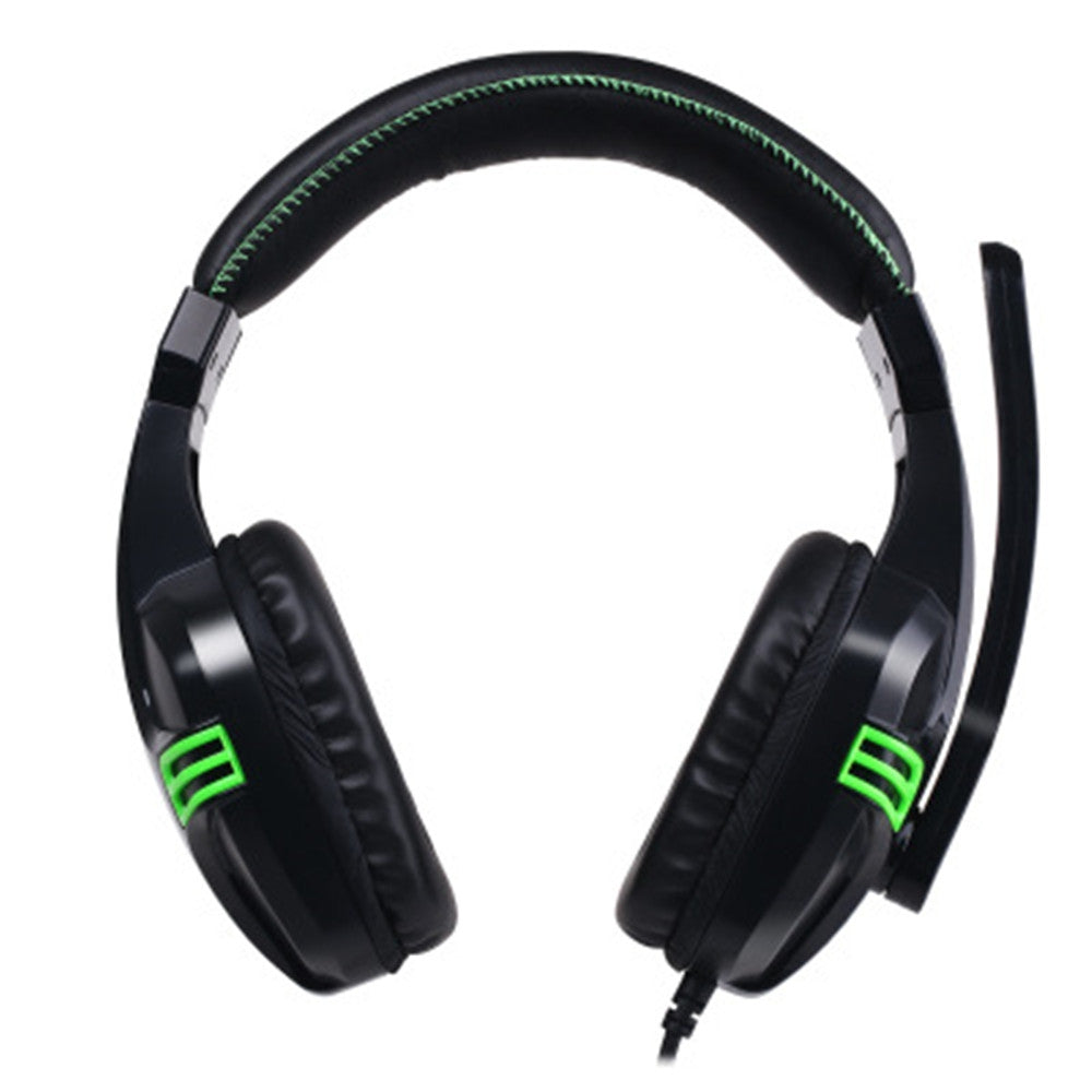 Computer Gaming Headset Head-Mounted Subwoofer Headphone