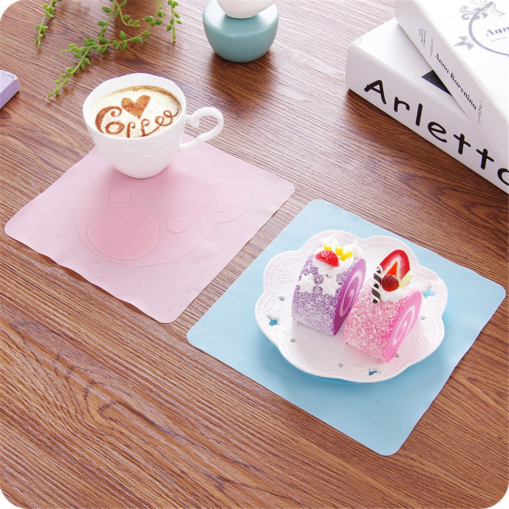 Cling film cover Multifunction Cute Cartoon Shaped Silica Gel Sealing