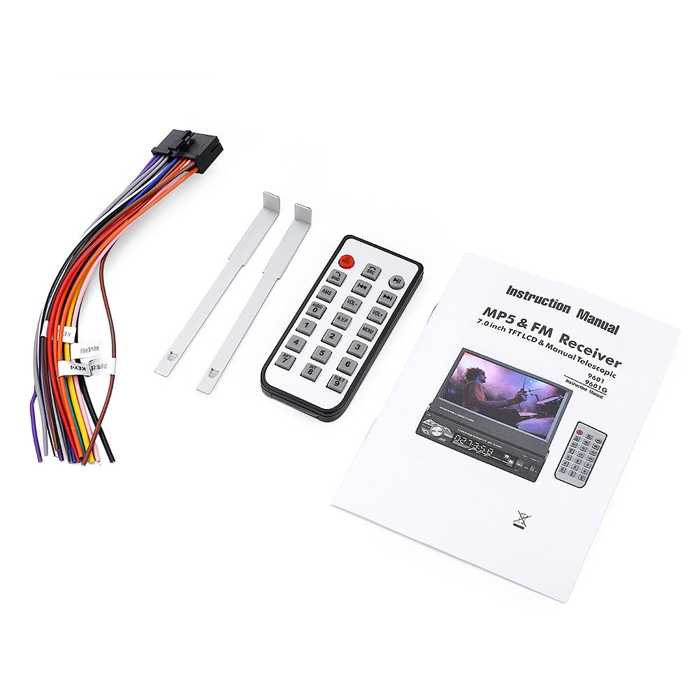 9601 Universal 7.0 inch Car Multimedia Player