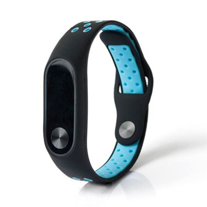 Bracelet Silicone Strap Colorful Wristband Replacement Smart Band Accessories For Xiaomi Mi Band 2