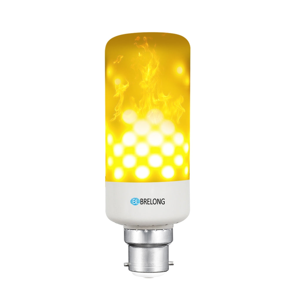 BRELONG LED  Flame Light Bulb Emulation Flaming Decorative Lamp - B22