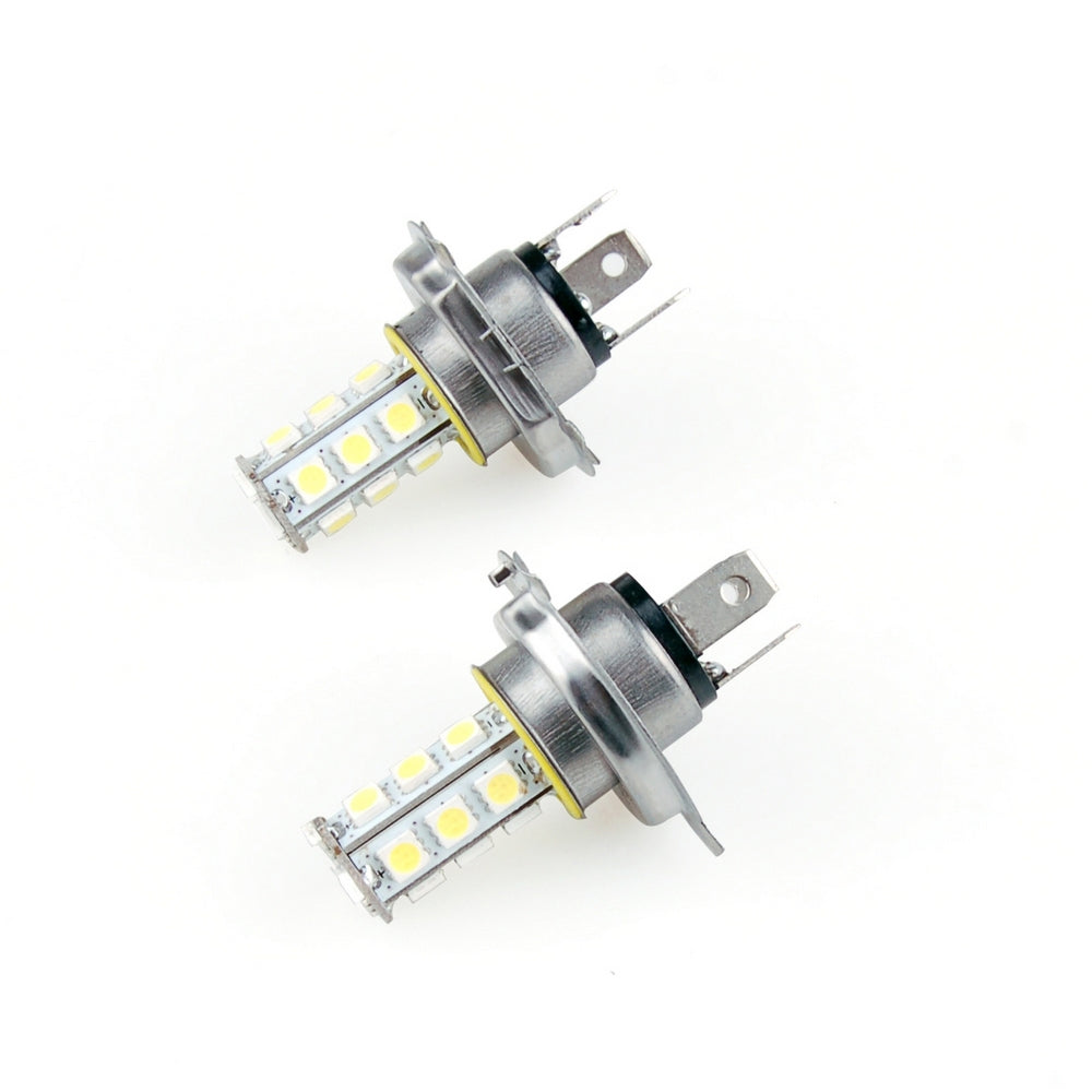 2PCS Foglight H4 9W 720LM 5050 18SMD LED H4 Foglight Bulb White