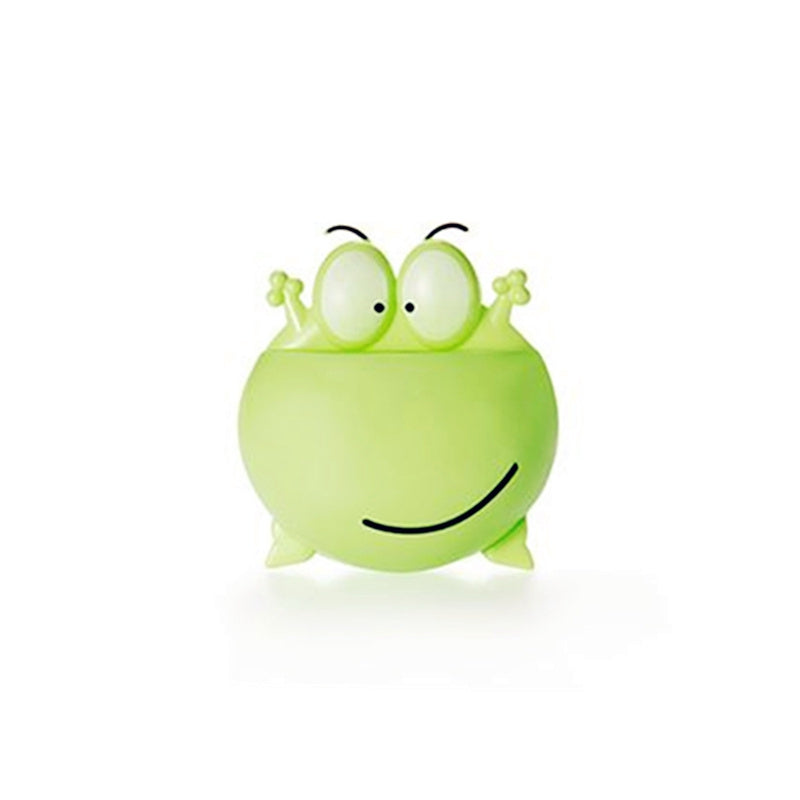 Cartoon Frog Toothbrush Holder