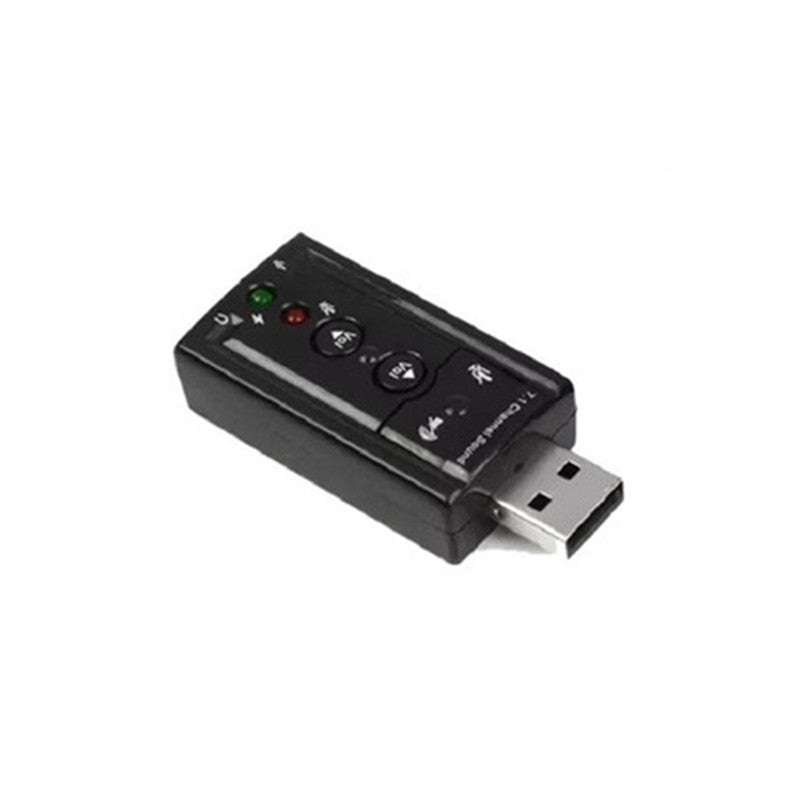 7.1 Channel USB External Sound Card Audio Adapter