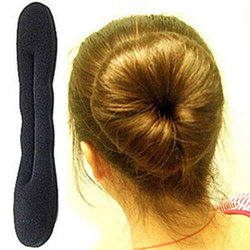 Convenient Durable Sponge Bud Sculpt Both Sizes Dish Hair Tool (2 Pieces In Package)