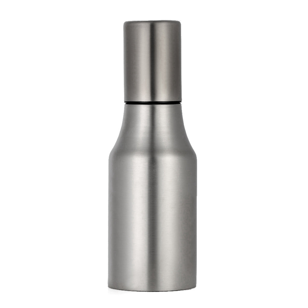500mL Stainless Steel Dust-proof Edible Oil Pot Sauce Vinegar Bottle