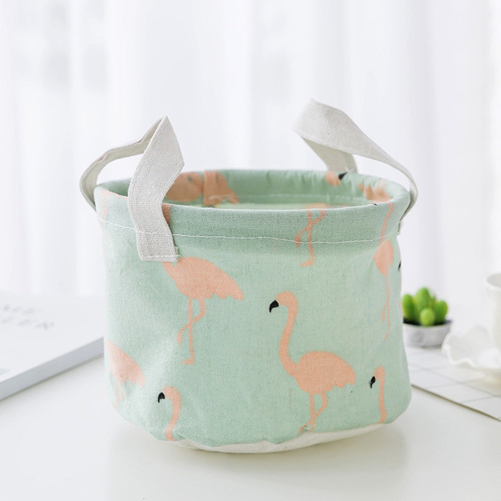 Cabinets Small Clothing Cotton Storage Basket Portable Vegetable Fruit Convenient Basket