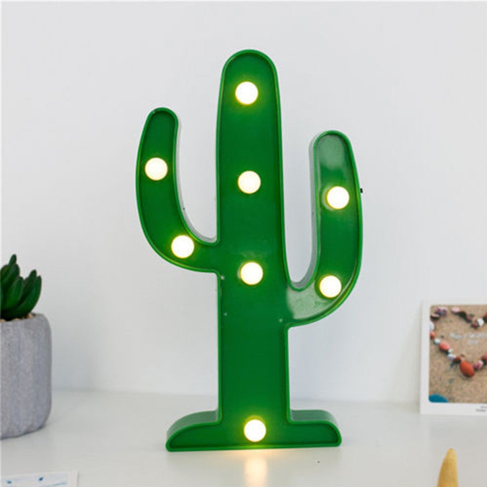 Cactus LED Decoration Light