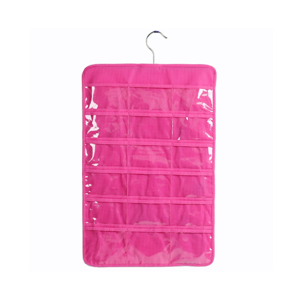 6 Layers of Single-Sided Non-Woven Multi-Functional Jewelry Storage Bag